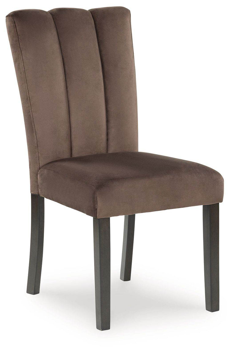 Jeshina - Mocha - Dining Upholstered Side Chair (Set of 2) - Forward Furniture