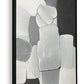 Adilson - White / Gray / Black - Wall Art