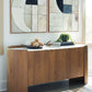 Fitzroy - Brown / White - Accent Cabinet - Forward Furniture
