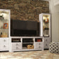 Willowton - Entertainment Center With Fireplace Option