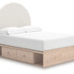 Arloster - Upholstered Panel Bed