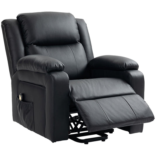 Yumen Electric Recliner-Black