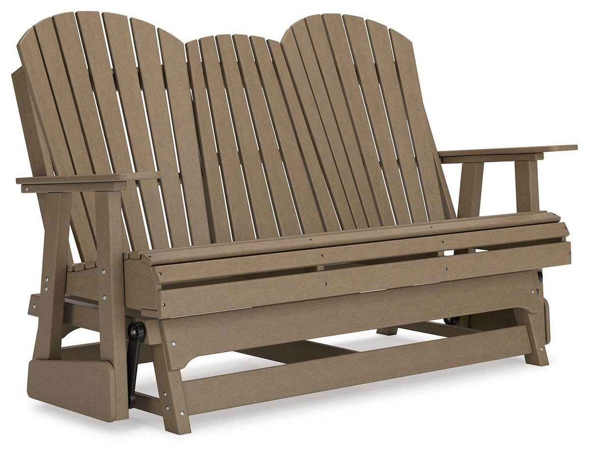Hyland Wave - Glider Loveseat - Forward Furniture