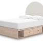 Arloster - Upholstered Panel Bed