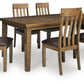 Urbinforte - Extension Dining Table Set