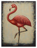 Finnridge - Indoor/Outdoor Wall Decor - Pink / Beige / Black