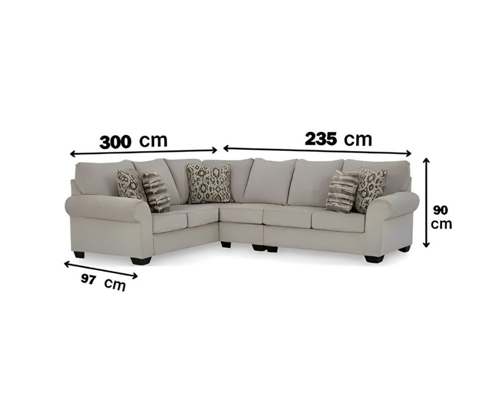 Claireah - Sectional