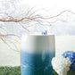 Ikegrove - White / Blue - Stool