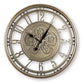 Gilover - Champagne Finish - Wall Clock