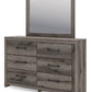 Graystorm - Brown Gray - Dresser And Mirror - Forward Furniture