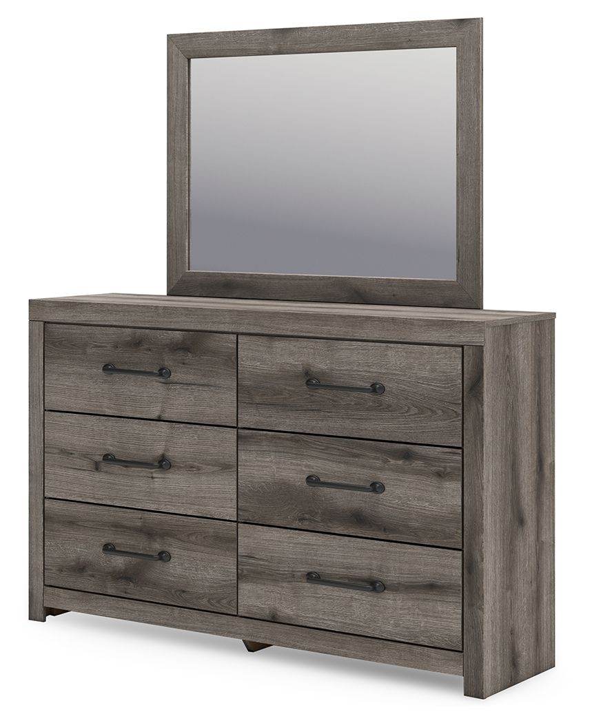 Graystorm - Brown Gray - Dresser And Mirror - Forward Furniture