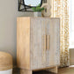 Dallinbury - Natural / White Wash - Accent Cabinet - Forward Furniture