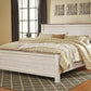 Willowton - Panel Bed
