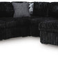 Midnight-Madness - Sectional - Onyx