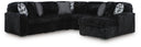 5 Pc. Right Arm Facing Corner Chaise Sectional