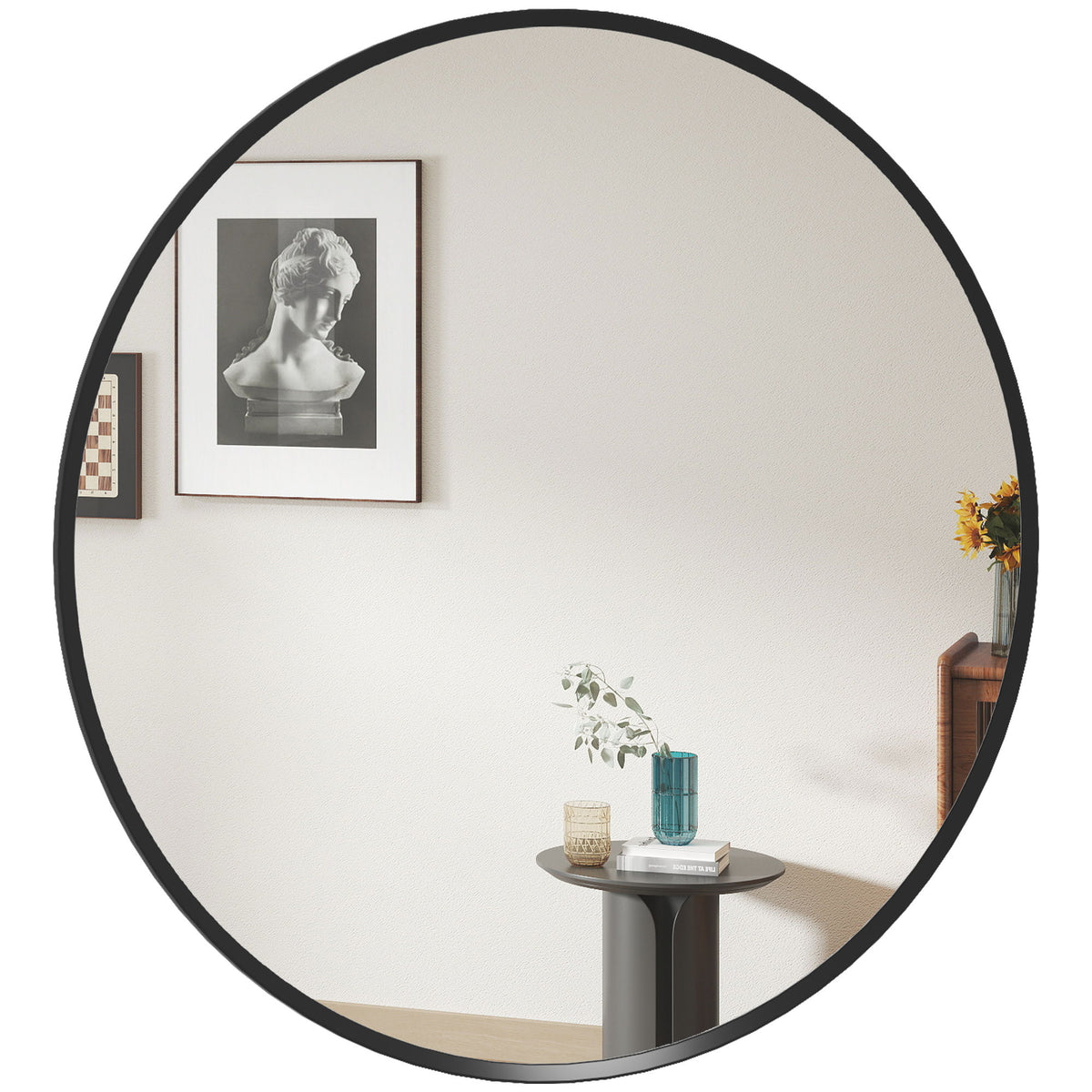 Sam 24" Decorative Wall Mirror