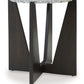 Tellrich - Black / White - Accent Table