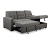 Dyno Reversible Sectional with Sleeper Storage