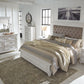 Kanwyn - Upholstered Panel Bed