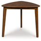 Tameride - Triangle Dining Room Table - Brown