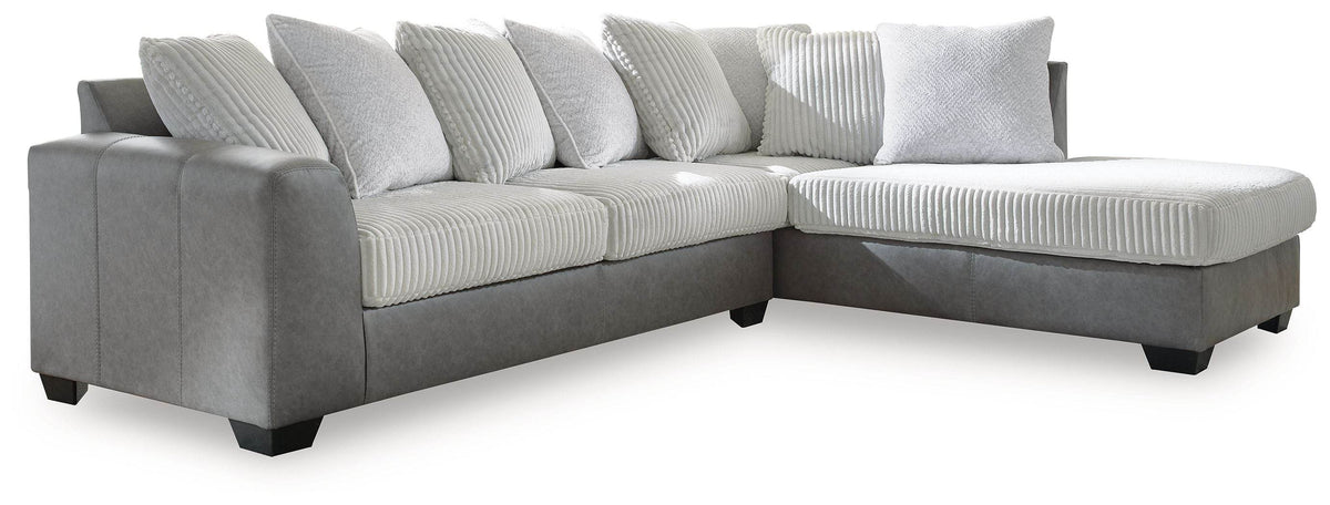 Clairette Court - Sectional - Forward Furniture