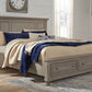 Lettner - Panel Storage Bed