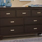 Covetown - Dark Brown - Dresser