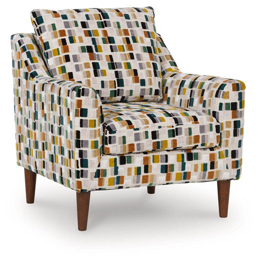 Fenna - Multi - Accent Chair - Forward Furniture