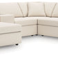 Modmax - Oyster - Sectional