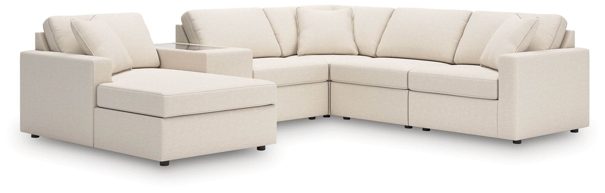 Modmax - Oyster - Sectional - Forward Furniture
