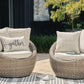 Danson - Swivel Lounge With Cushion