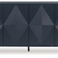 Loirwick - Dark Blue - Accent Cabinet