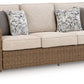 Laguna Heights - Sofa With Cushion - Beige