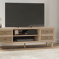 Cielden - Extra Large TV Stand - Two-tone