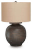 Carlenbury - Metal Table Lamp - Antique Brown