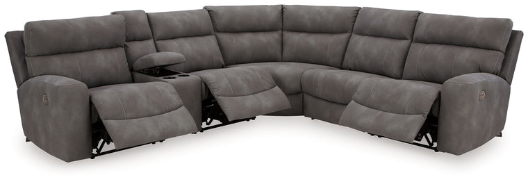 Next-Gen Durapella - 6 Piece Reclining Sectional