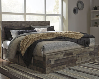 Derekson - Panel Bed - Forward Furniture