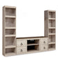 Willowton - Entertainment Center With Fireplace Option