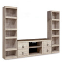 3 Pc. Entertainment Center, 60" TV Stand