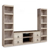 Willowton - Entertainment Center With Fireplace Option