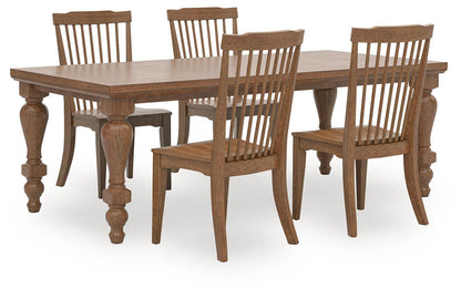 Greddinton - Dining Table Set, photo 8