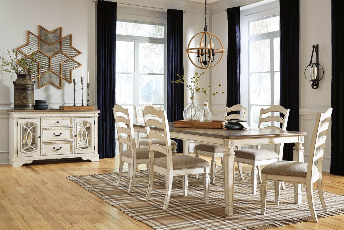 Realyn - Rectangular Dining Table Set - Forward Furniture