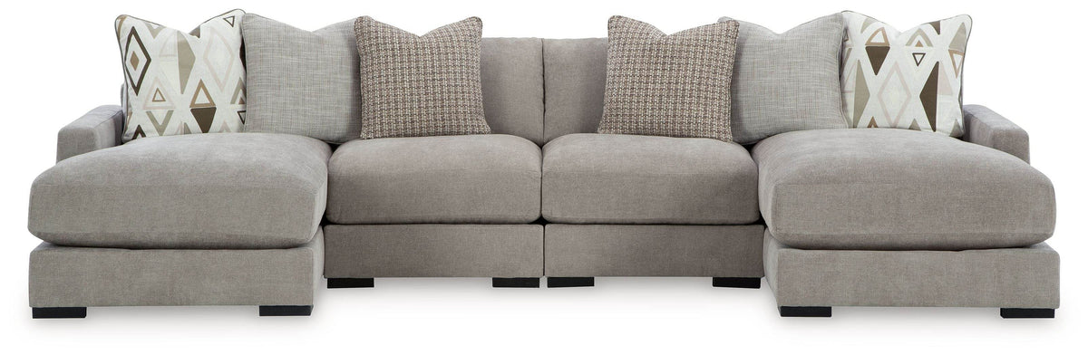 Aslan Court - Sectional - Forward Furniture