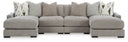 4 Pc. Sofa Pit Sectional