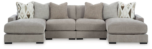 Aslan Court - Sectional - Forward Furniture