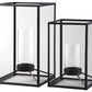 Dimtrois - Black - Lantern Set (Set of 2)