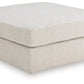 Kestrie - Oversized Accent Ottoman - Feathered