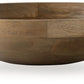 Clayburg - Bowl - Natural Brown