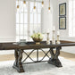 Maylee - Dark Brown - Dining Extension Table