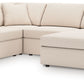 Modmax - Oyster - Sectional